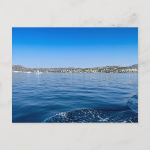Aegean Sea Summer Day Holiday Postcard