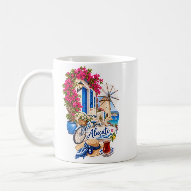 AEGEAN VIBE MUG (Left)