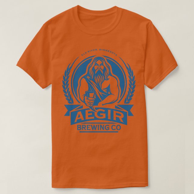 Aegir Brewing T T-Shirt (Design Front)