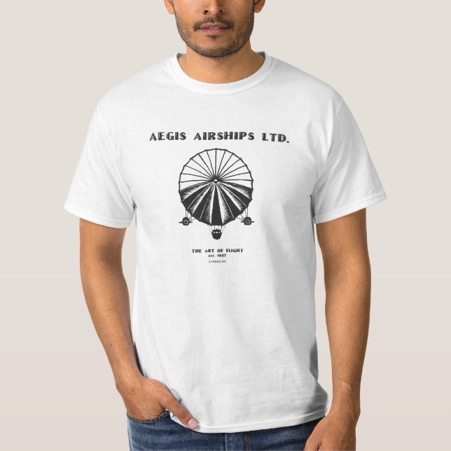 Aegis Airships T-Shirt (Front)