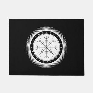 Aegishjalmr Halftone Doormats