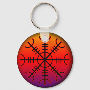 aegishjalmur key ring