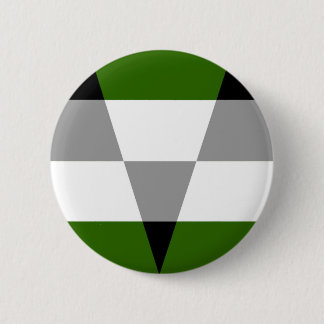 Aegoromantic pride 6 cm round badge