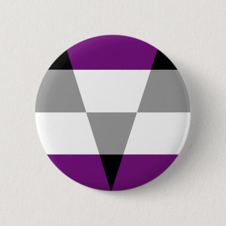 Aegosexual pride 6 cm round badge