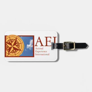 AEI baggage Luggage Tag