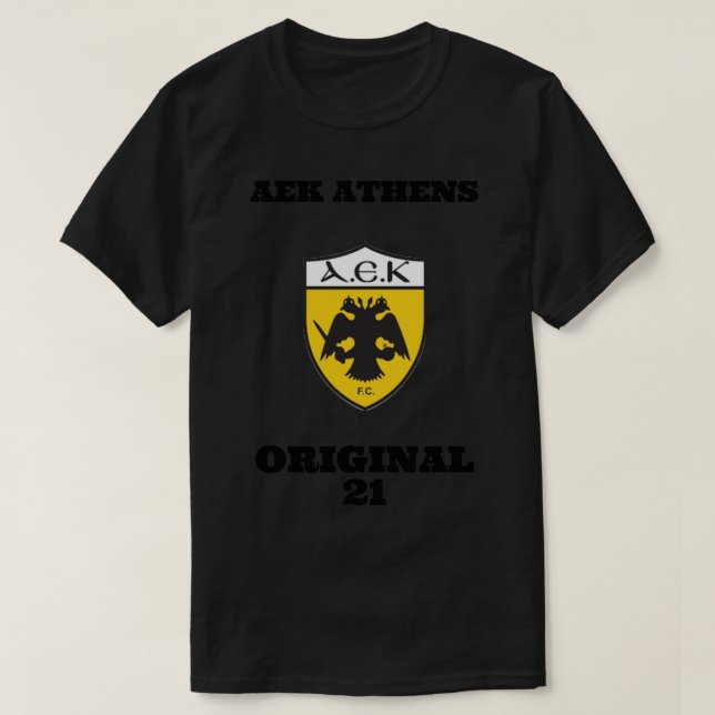 AEK ATHENS FC Active  T-Shirt (Design Front)