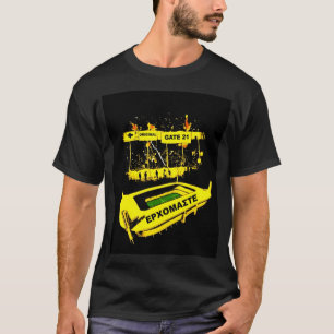 Aek Athens Greece Gate 21 Fans  Graphic  T-Shirt