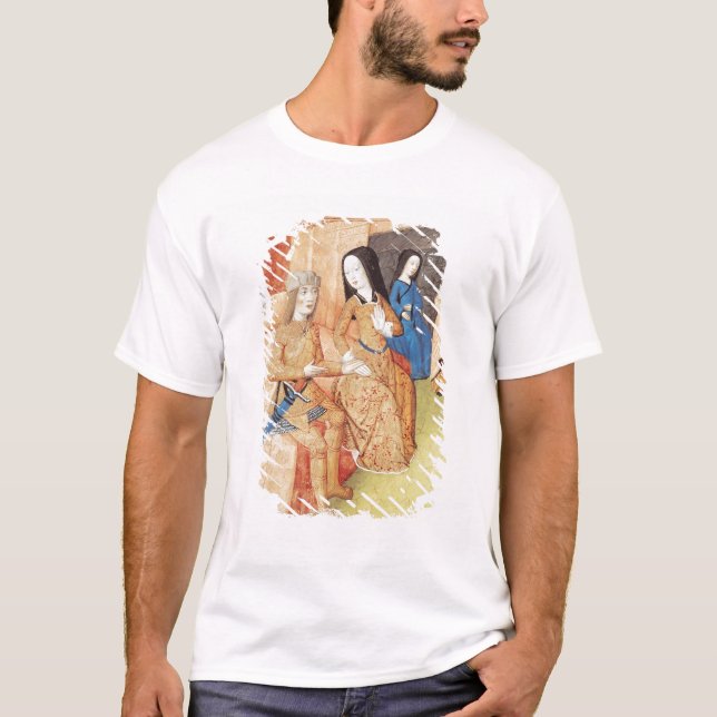 Aeneas and Dido, from the works of Virgil T-Shirt (Front)