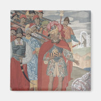Aeneas and his Soldiers, 1919