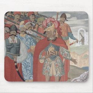 Aeneas and his Soldiers, 1919 Mouse Mat