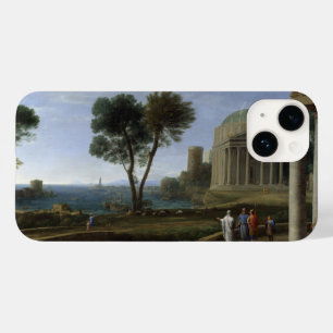 Aeneas in Delos Claude Lorrain Greek Landscape Case-Mate iPhone 14 Case