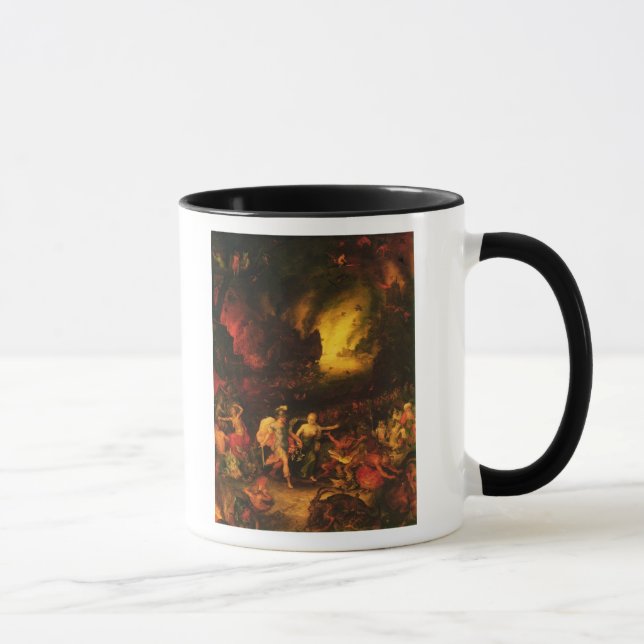 Aeneas in Hades Mug (Right)