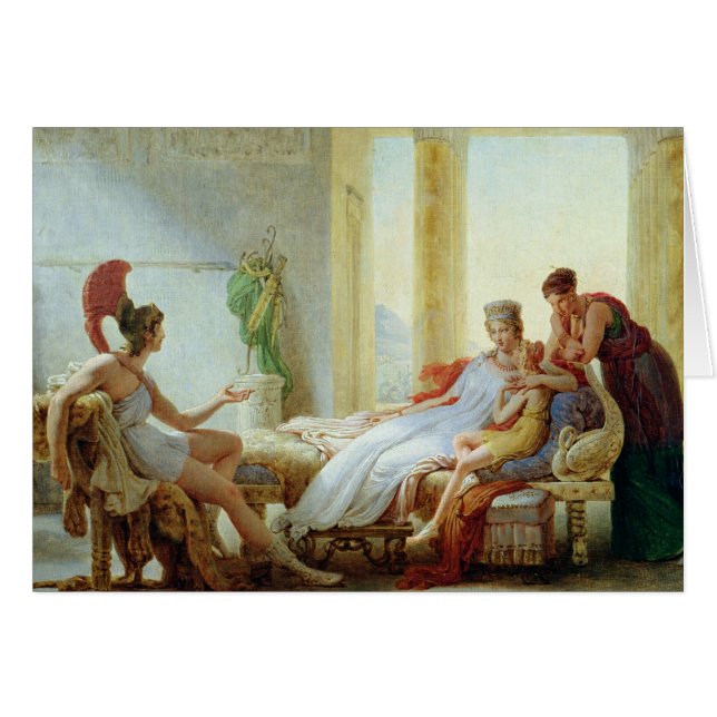 Aeneas telling Dido of the Disaster at Troy (Front Horizontal)