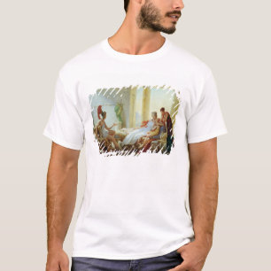 Aeneas telling Dido of the Disaster at Troy T-Shirt