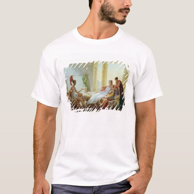 Aeneas telling Dido of the Disaster at Troy T-Shirt (Front)
