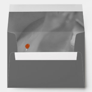 Aeolian Watercolor Envelope