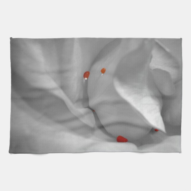 Aeolian Watercolor Kitchen Towel (Horizontal)