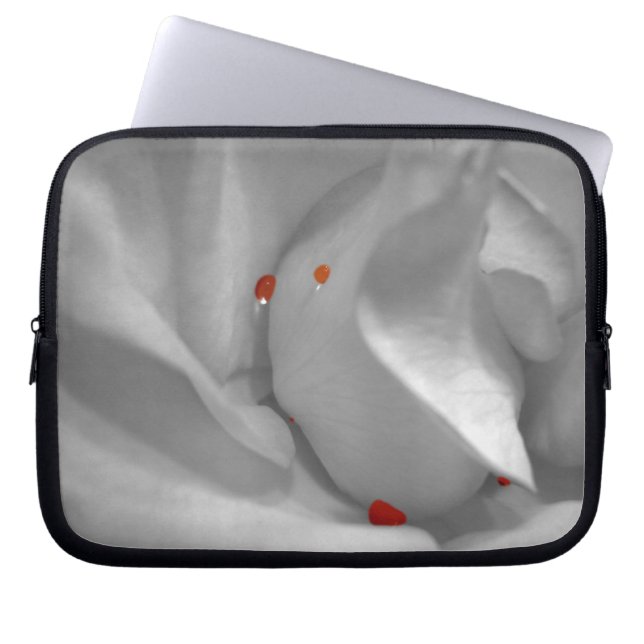 Aeolian Watercolor Laptop Sleeve (Front)