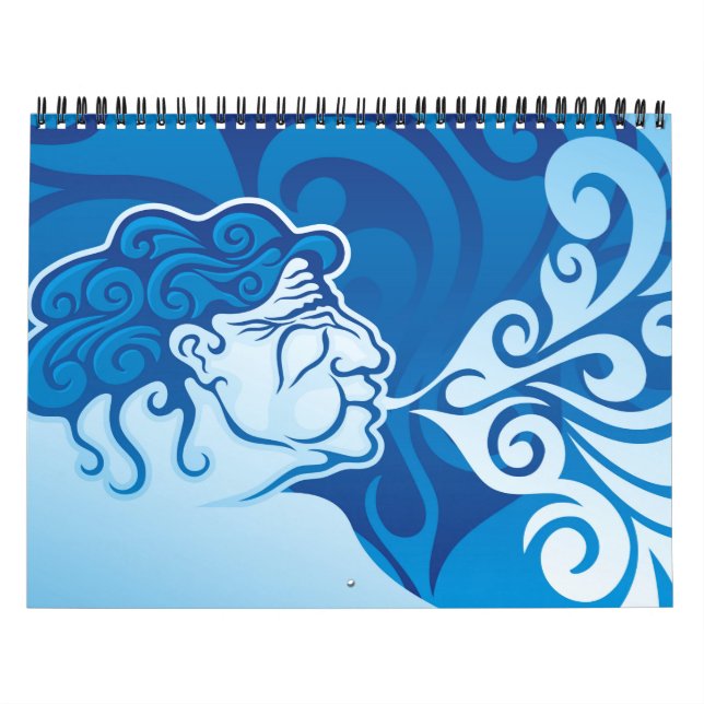 Aeolus Calendar (Cover)