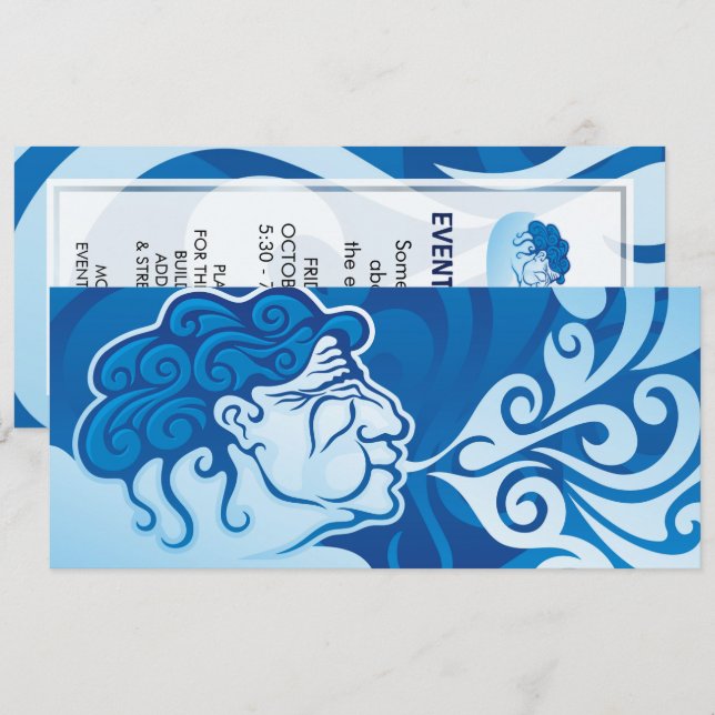 Aeolus Invitation (Front/Back)