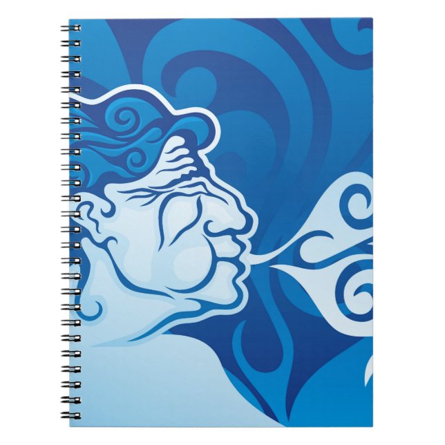 Aeolus Notebook (Front)