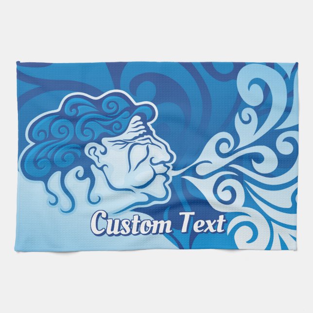 Aeolus Tea Towel (Horizontal)