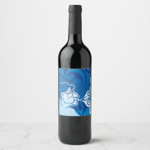 Aeolus Wine Label