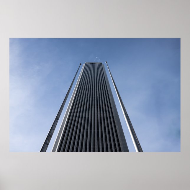 Aeon Centre, Chicago Poster (Front)