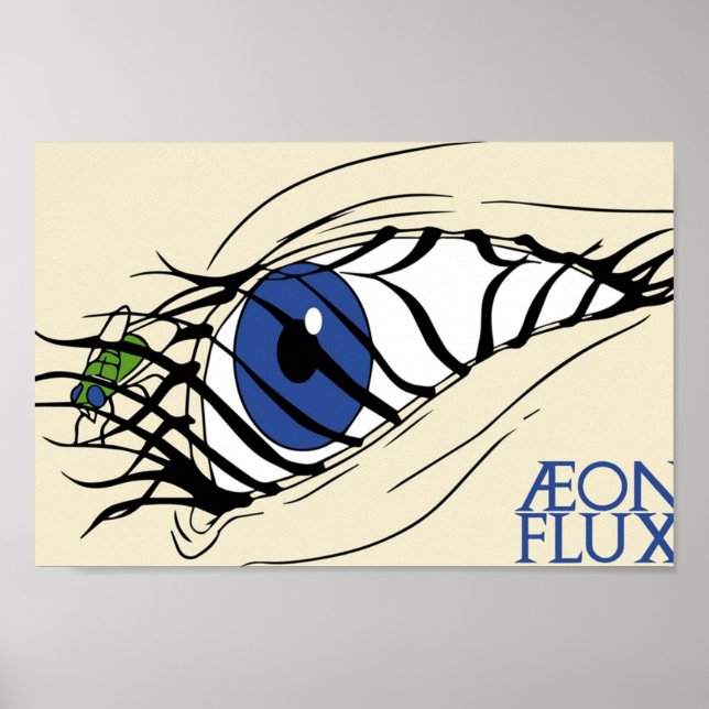 Aeon Flux Poster (Front)