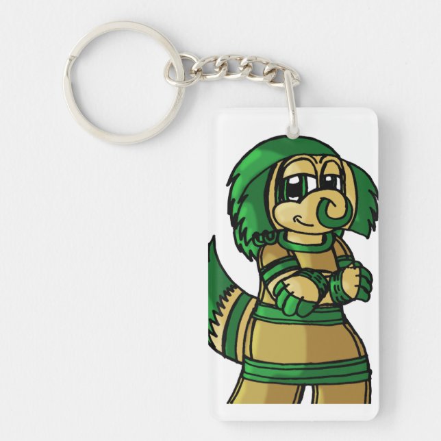 Aeonian LJ Keychain (Front)