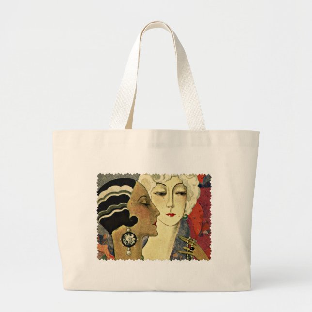 Aer Deco Ladies Large Tote Bag (Front)