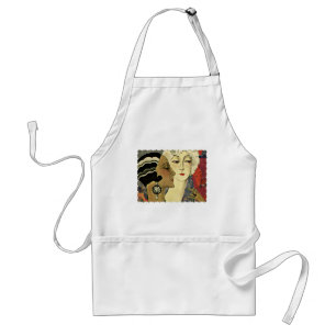 Aer Deco Ladies Standard Apron
