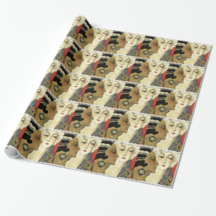 Aer Deco Ladies Wrapping Paper