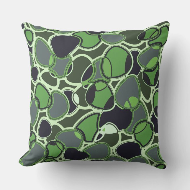 Aeri V Throw Pillow (Front)