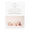 Aerial Birth Announcement