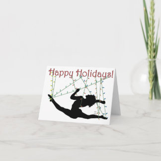 Aerial Christmas Holiday Card