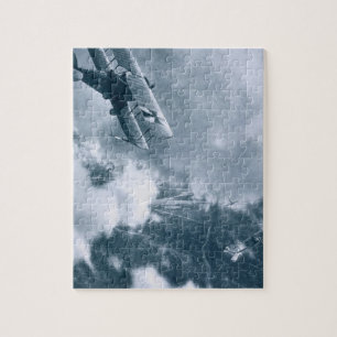 Aerial Combat on the Western Front, World War One, Jigsaw Puzzle