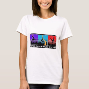 Aerial Dance Over Denver T-Shirt