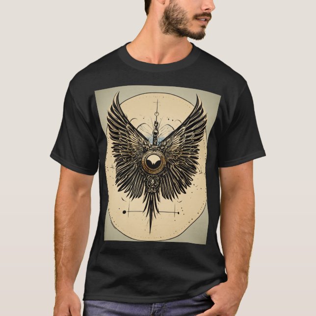 Aerial Emblem T-Shirt (Front)