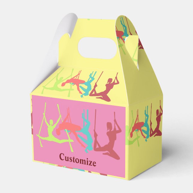 Aerial Fitness Poses Thunder_Cove Favour Box (Front Side)