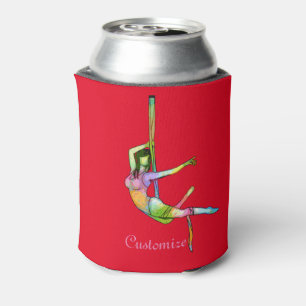Aerial Fitness Yoga Thunder_Cove Can Cooler