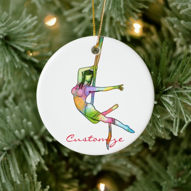 Aerial Fitness Yoga Thunder_Cove Ceramic Tree Decoration (Tree)
