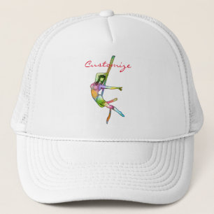 Aerial Fitness Yoga Thunder_Cove Trucker Hat