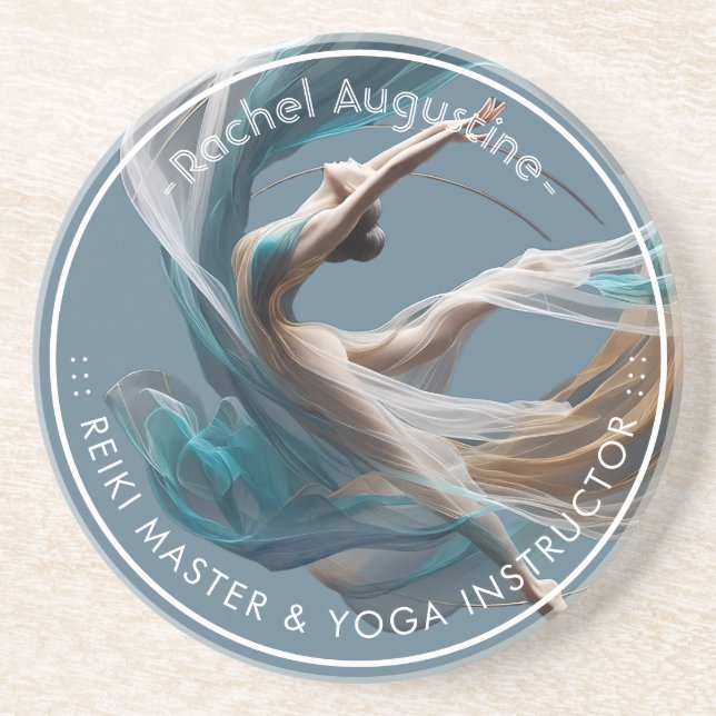 Aerial flying Air Yoga Instructor Pilates Fitness Coaster (Front)