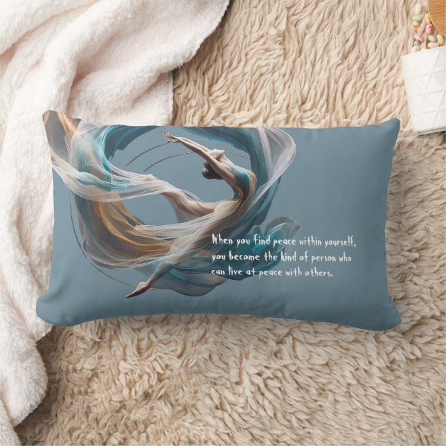 Aerial flying Air Yoga Instructor Pilates Fitness Lumbar Cushion (Blanket)