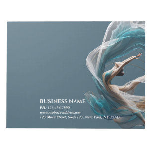 Aerial flying Air Yoga Instructor Pilates Fitness Notepad