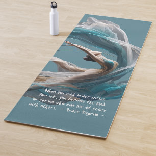 Aerial flying Air Yoga Instructor Pilates Fitness Yoga Mat