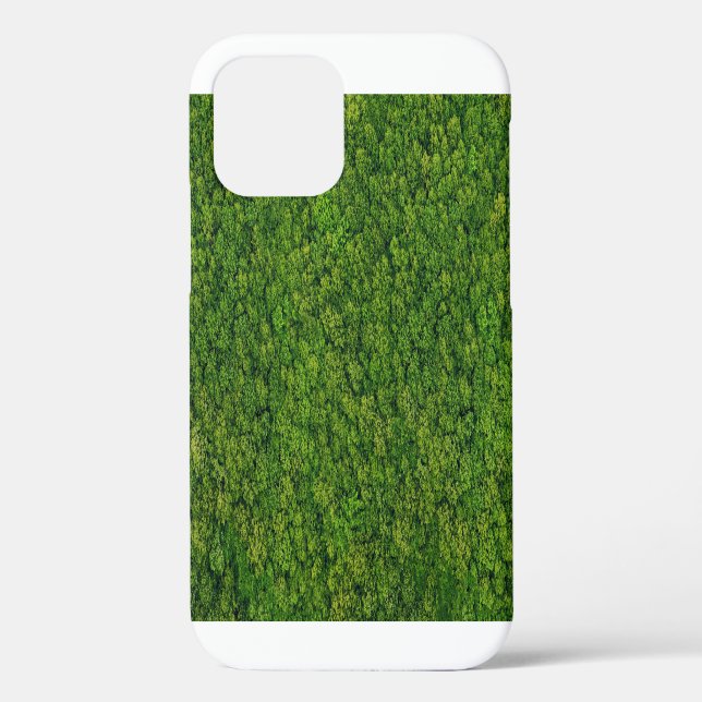 Aerial forest view, top view, copy space. Case-Mate iPhone case (Back)