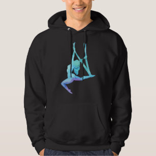 Aerial Girl Antigravity Yoga Hoodie