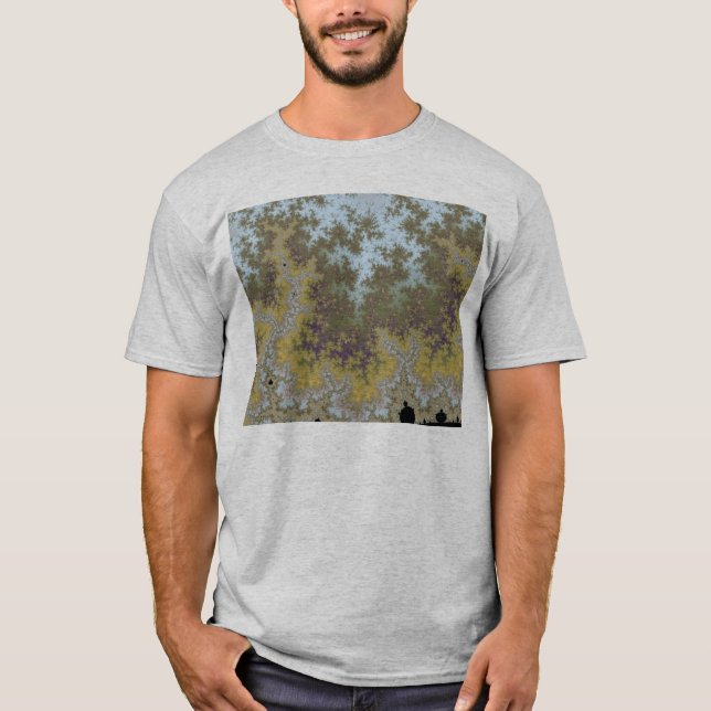 Aerial Heather T-Shirt (Front)